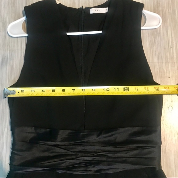 A.L.C. Black Beni Jumpsuit Size 8 EUC - Picture 6 of 8